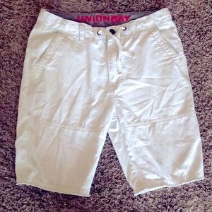 UNIONBAY White Cargo shorts